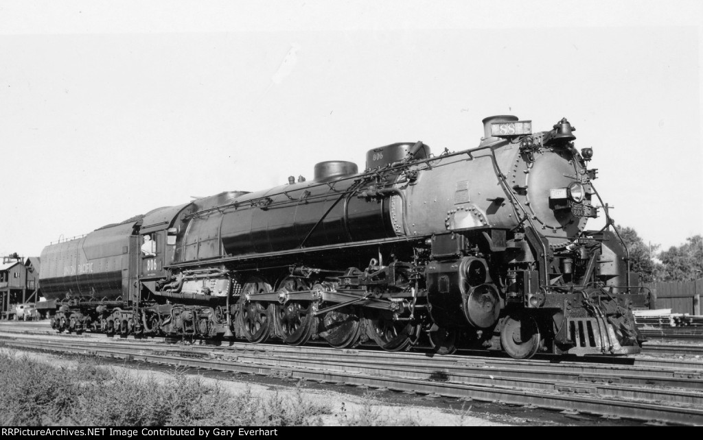 UP 4-8-4 #806 - Union Pacific